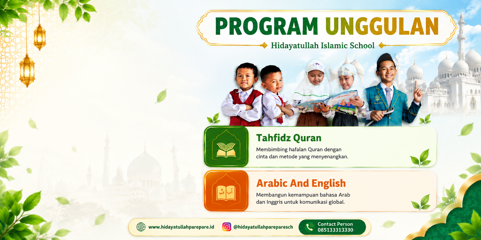 Kegiatan MPLS Santri Hidayatullah Parepare